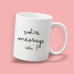 Mug personnalisable "Bonne...